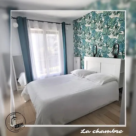 Centre - 15' De Lyon - 1 Parking Apartment