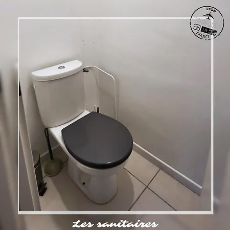 Centre - 15' De Lyon - 1 Parking Apartment Tassin-la-Demi-Lune