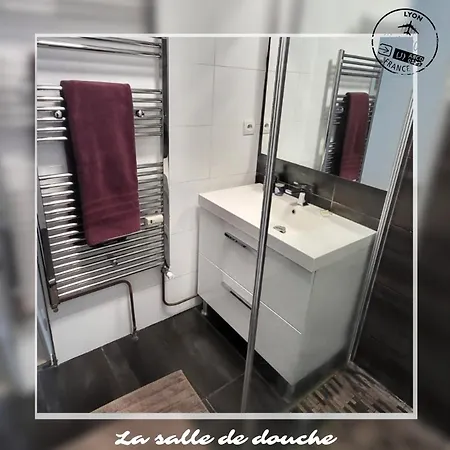Centre - 15' De Lyon - 1 Parking Apartment