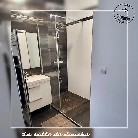 Centre - 15' De Lyon - 1 Parking Apartment Tassin-la-Demi-Lune